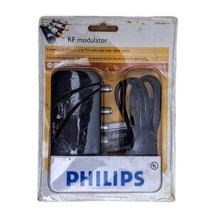 Philips RF Modulator SWS2102W/17 Video Signal Converter New